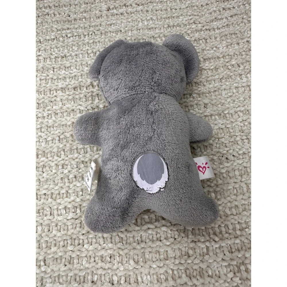 Justice Gund Plush Koala Dog Milo Stuffed Animal Toy Lot Grey Tricolor Lovey 6in